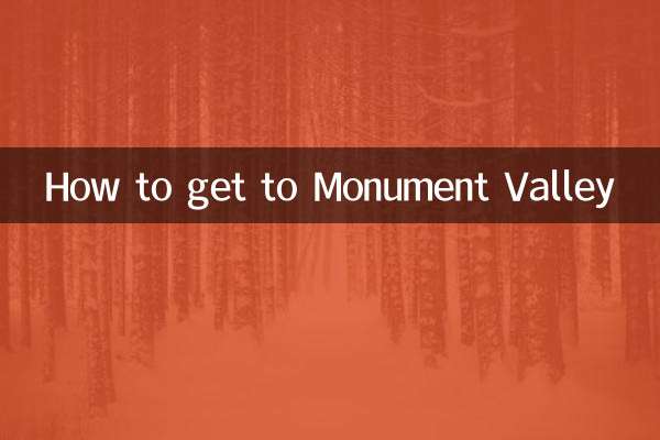 Cómo llegar al Valle de los Monumentos