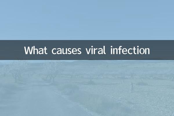 ভাইরাল সংক্রমণের কারণ কী