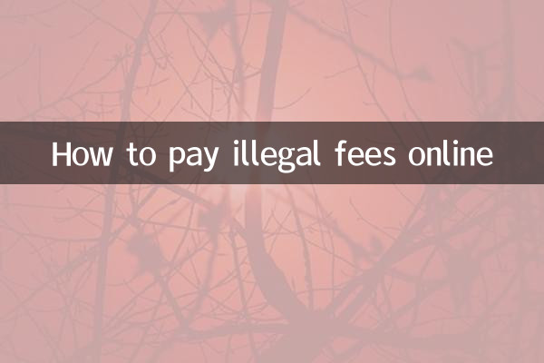 オンラインで違法な料金を支払う方法
