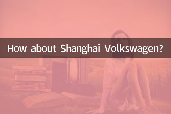Et Shanghai Volkswagen ?