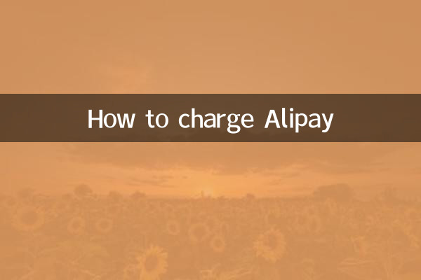 نحوه شارژ Alipay