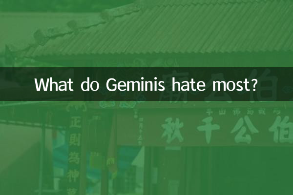 Что Близнецы ненавидят больше всего?