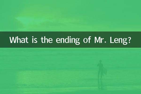 Was ist das Ende von Mr. Leng?