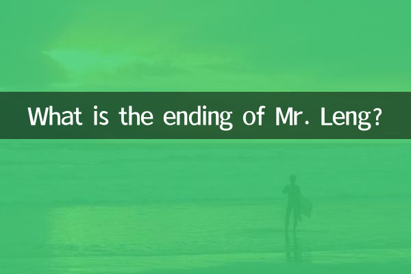 Was ist das Ende von Mr. Leng?