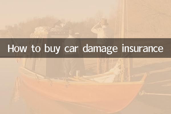 How to buy car damage insurance