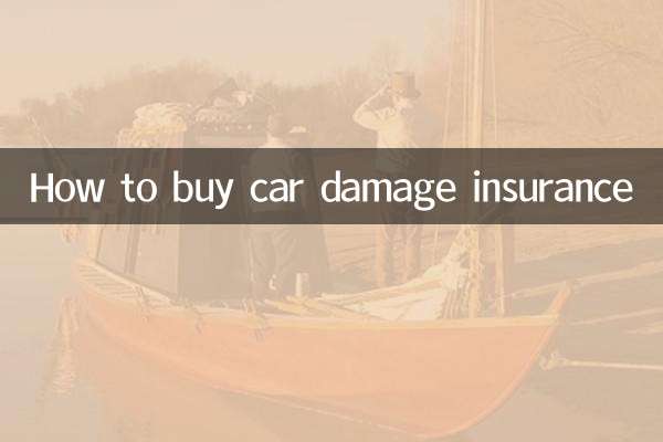 How to buy car damage insurance