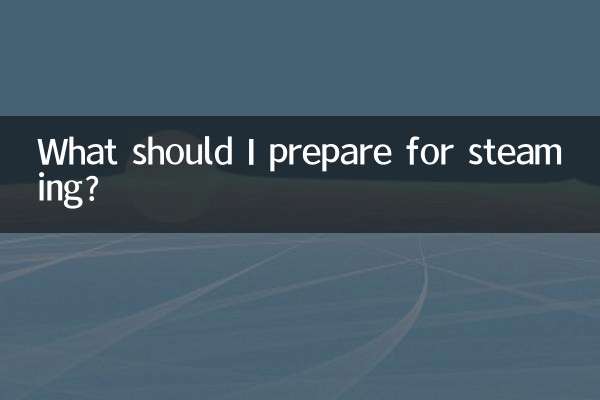 Cosa devo preparare per la cottura a vapore?