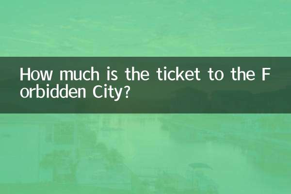 자금성 입장권은 얼마인가요?