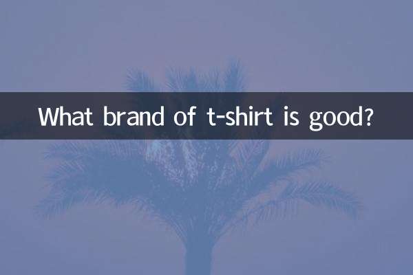 Que marca de camiseta é boa?