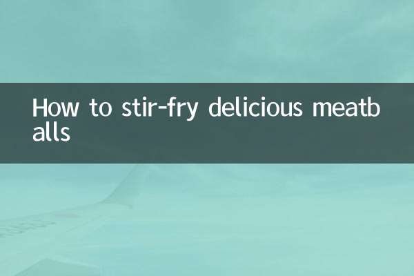 Cómo sofreír unas deliciosas albóndigas