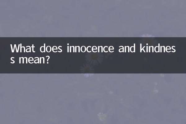 ما معنى البراءة واللطف؟