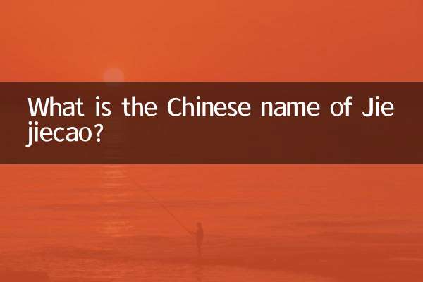 نام چینی Jiejiecao چیست؟