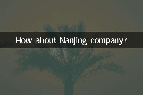 How about Nanjing company?
