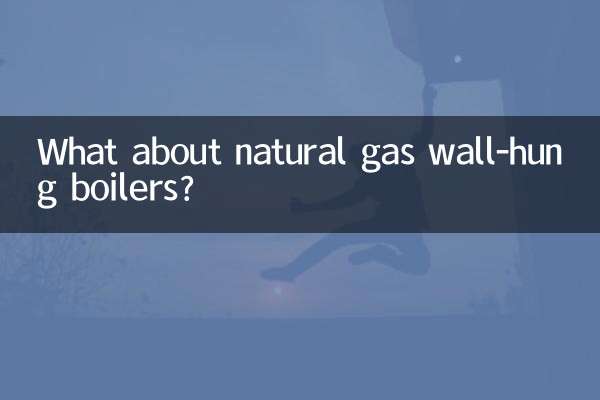 E le caldaie murali a metano?