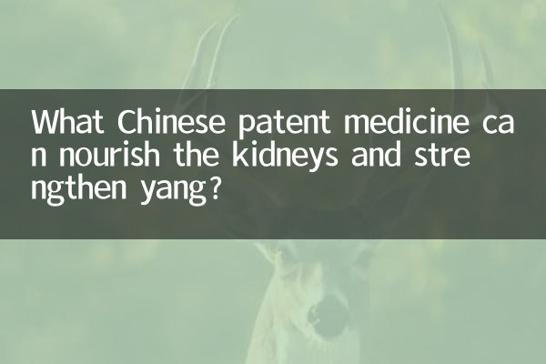 Quale medicina cinese può nutrire i reni e rafforzare lo yang?