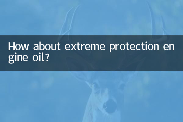 কিভাবে চরম সুরক্ষা ইঞ্জিন তেল সম্পর্কে?