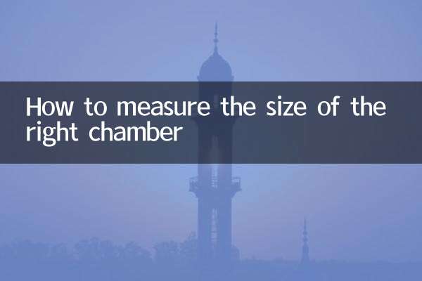 دائیں چیمبر کے سائز کی پیمائش کیسے کریں