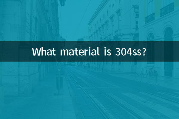 Какой материал 304SS?