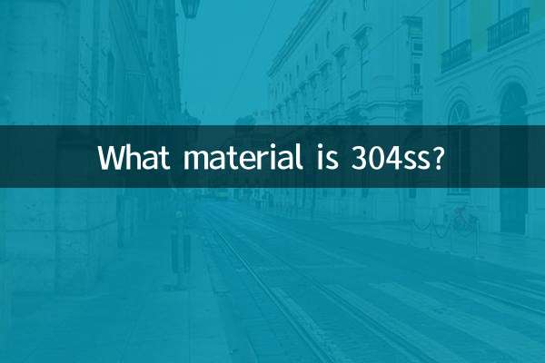 Какой материал 304SS?