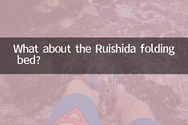 What about the Ruishida folding bed?