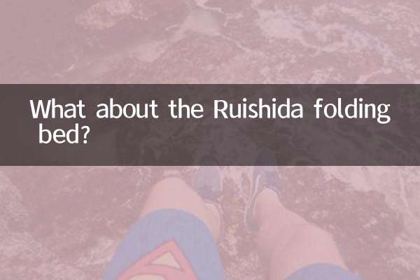 What about the Ruishida folding bed?
