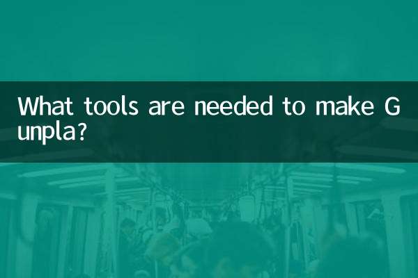 گنپلہ بنانے کے لئے کون سے ٹولز کی ضرورت ہے؟