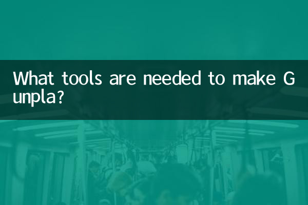 گنپلہ بنانے کے لئے کون سے ٹولز کی ضرورت ہے؟