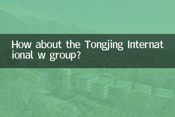 How about the Tongjing International w group?
