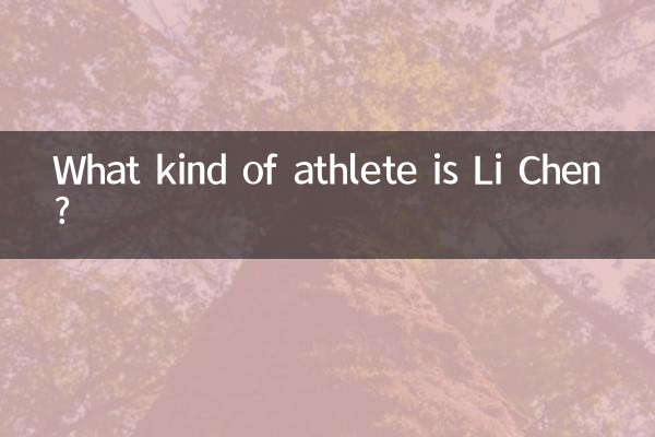 리첸은 어떤 운동선수인가요?