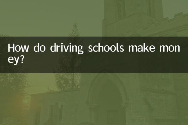How do driving schools make money?