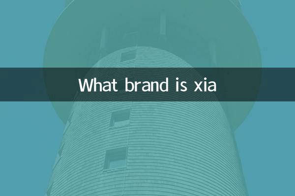 What brand is xia