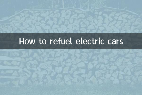 Come fare rifornimento di auto elettriche