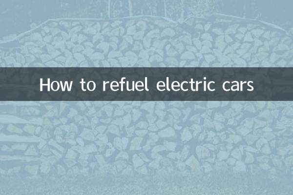 Come fare rifornimento di auto elettriche
