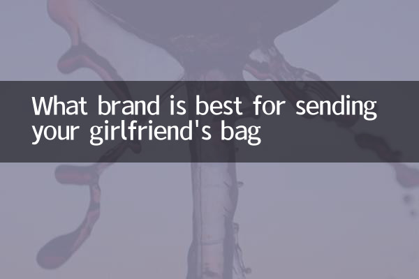 What brand is best for sending your girlfriend's bag