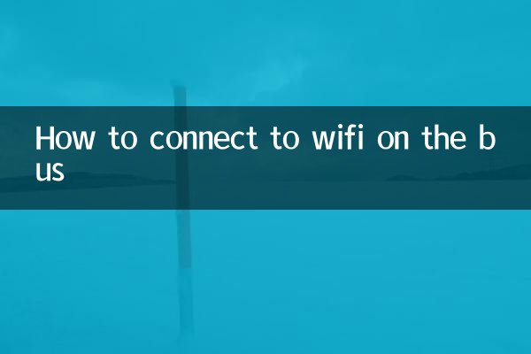Wie man mit WLAN im Bus anfährt