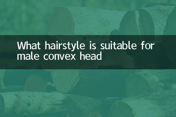 Que penteado é adequado para a cabeça convexa masculina
