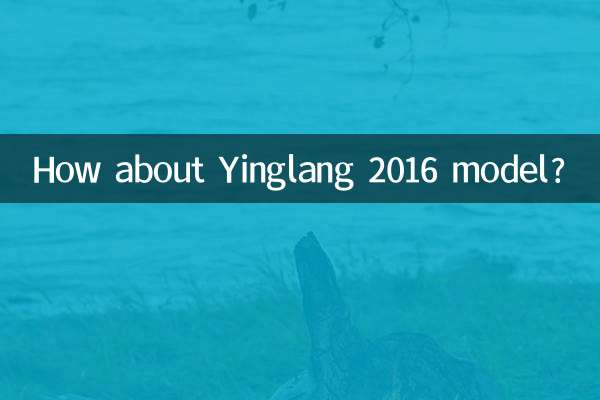 Que tal Yinglang 2016
