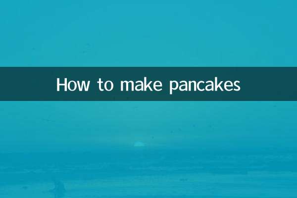 Comment faire des crêpes