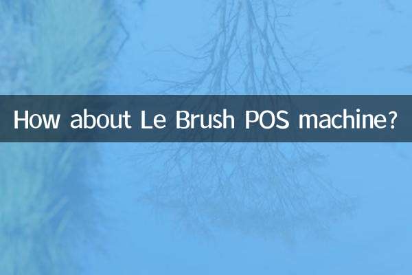 Que tal a máquina POS Le Brush?