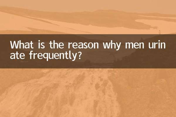مرد کثرت سے پیشاب کرنے کی کیا وجہ ہے؟