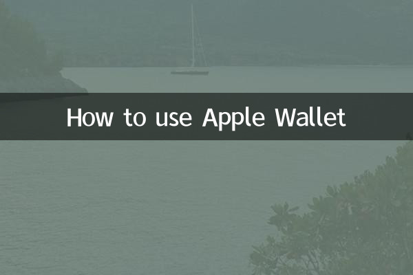 So verwenden Sie Apple Wallet