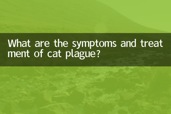 Каковы симптомы и лечение кошачьей чумы?