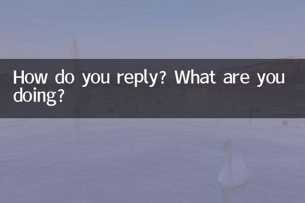 怎么回复在干嘛