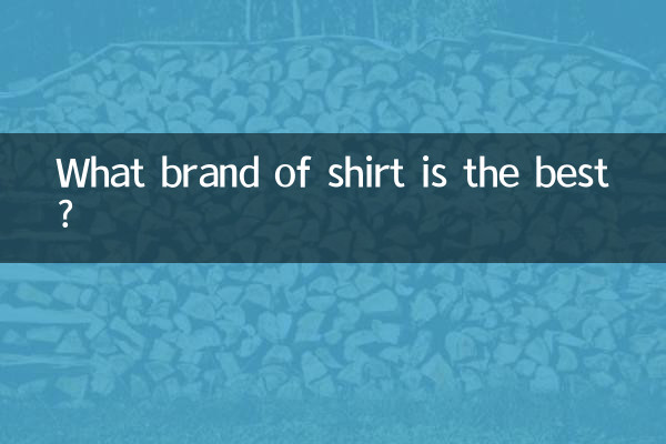 Welche Hemdmarke ist die beste?