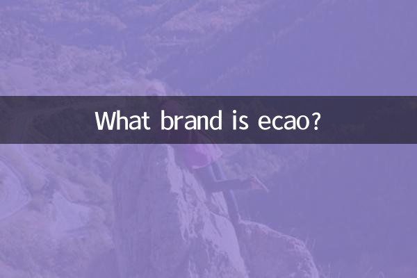 ایکو کون سا برانڈ ہے؟