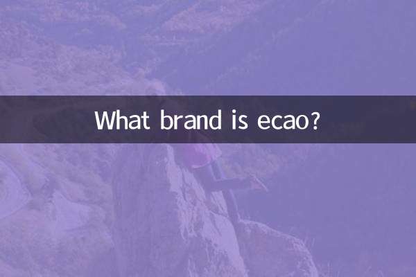 ایکو کون سا برانڈ ہے؟