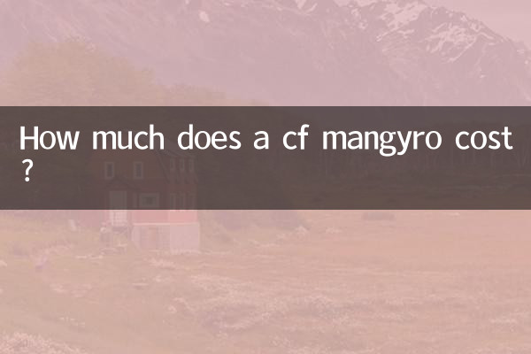 قیمت cf mangyro چقدر است؟