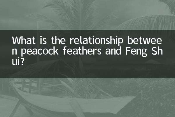 Welcher Zusammenhang besteht zwischen Pfauenfedern und Feng Shui?
