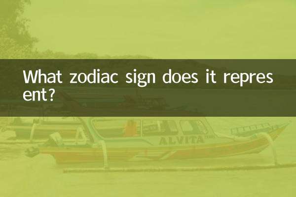 What zodiac sign does it represent?