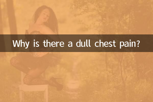 سینے میں سست درد کیوں ہے؟